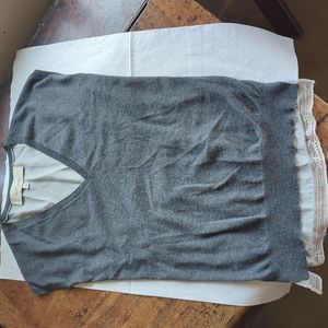 Paul Smith Gray Vest Sleeveless Shirt